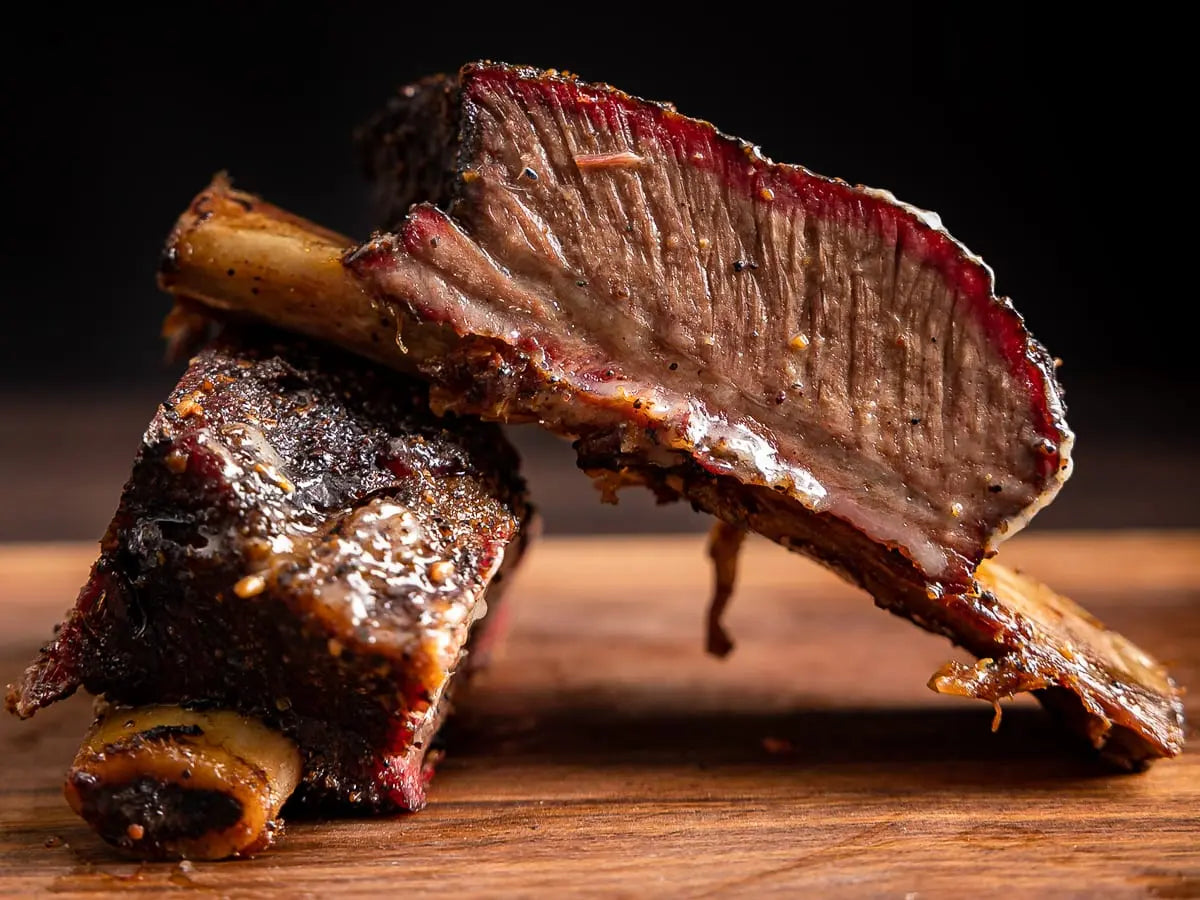 FULL RACK SMOKED BEEF RIBS